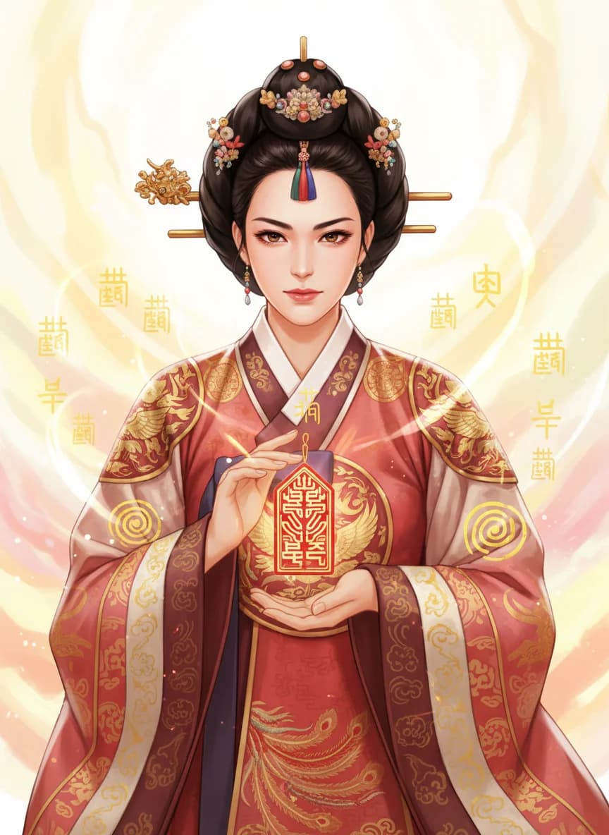 AI-generated Amulets