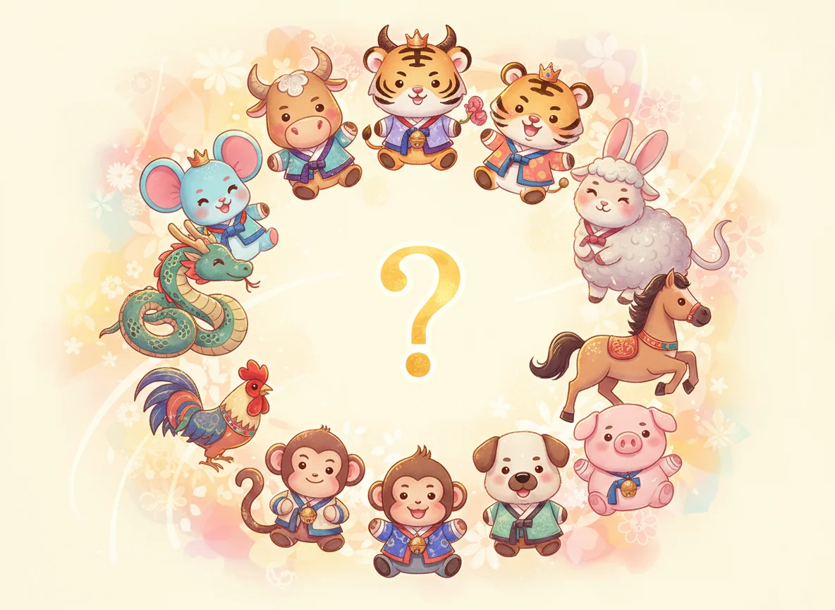 나의 사주 동물은?